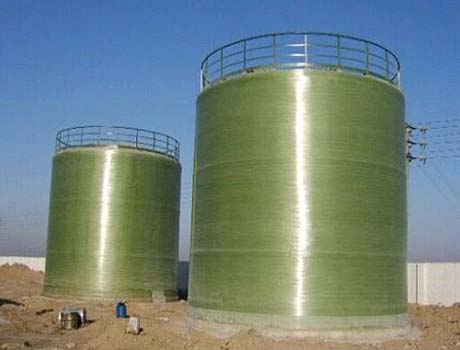 玻璃鋼立式儲罐